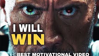 I WILL WIN - Powerful Motivational video 2021