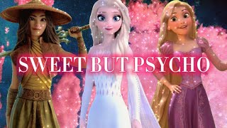 Sweet But Psycho - Ava Max Disney Princess Amv