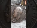 rare one penny 1918 eror