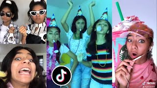 TikTok Compilation - Trying Popular Tik Tok Trends & Dances | GEM Sisters