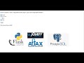Insert Checkbox values using Python Flask Jquery Ajax and PostgreSQL Database