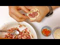 【chinese cuisine】 how to make hong kong popular dim sum “siu mai”at home easy cooking recipe