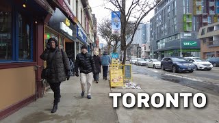 TORONTO DOWNTOWN WALK DECEMBER, 29TH 2024