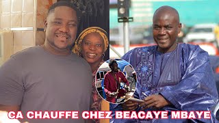 Urgent🚨Ca chauffe chez Becaye Mbaye- vivez l’ambiance avec Modou Mbaye