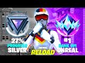 Silver to Unreal Reload Speedrun (Fortnite Ranked)