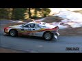 8° valsugana historic rally 2018 mistake action hd