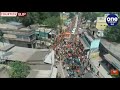 hm amit shah s roadshow in amdanga west bengal वनइंडिया हिंदी