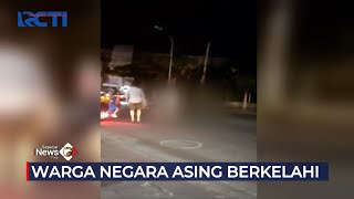 Viral! Bule di Bali Terlibat Perkelahian di Tengah Jalan #SeputariNewsPagi 20/09