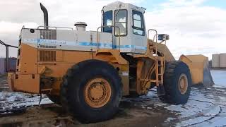 1981 International 560B  wheel loader for sale at auction | bidding closes February 24, 2022