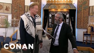 #ConanIsrael Sneak Peek: Bar Mitzvah | CONAN on TBS