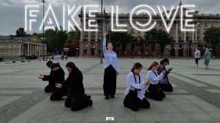 [K-POP IN PUBLIC] BTS (방탄소년단) 'FAKE LOVE' l dance cover by LET`S TRY team