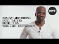 2024 NYFA Executive Jury Reflections Featuring: Keith Cartwright