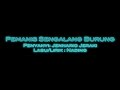 Karaoke Pemanis Sengalang Burung - Jennarino Jeraki HD 1080p