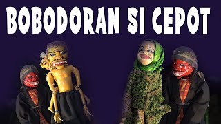 Bobodoran Si Cepot Jeung Tukang Tahu Bulat