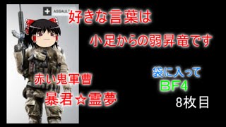 【ゆっくり実況】袋に入ってＢＦ4　8枚目