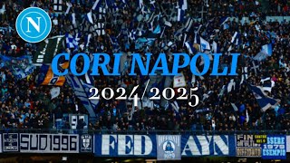 CORI NAPOLI 2024/2025 [con testo]