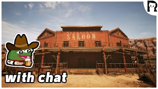 Lirik plays Saloon Simulator: Prologue