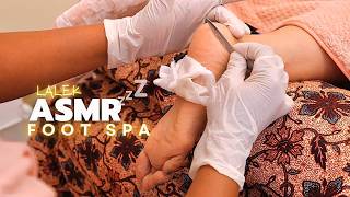 Relaxing Foot Spa ✨ My skin smooth like a baby | ASMR Real Experience