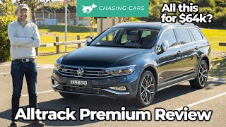 Volkswagen Passat Alltrack Premium 2021 review | Chasing Cars