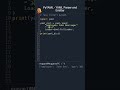 #PyYAML - YAML Parser and Emitter | #DevNuggets #Python