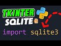 Add Data to SQLite with Tkinter Input and Button – Tutorial 2