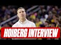 HuskerOnline EXCLUSIVE interview with Nebraska basketball HC Fred Hoiberg ahead of Big Ten Tourney