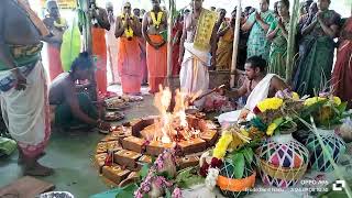 கஸ்பா பேட்டை அருள்மிகு தையல்நாயகி அம்மைஉடன்அமர் அருள்தரும் சத்தீஸ்வரர் திருக்கோவிலில்