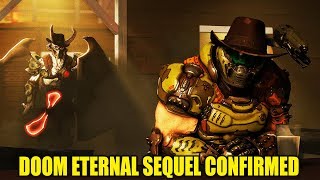 Doom Eternal Sequel Confirmed By Id Software