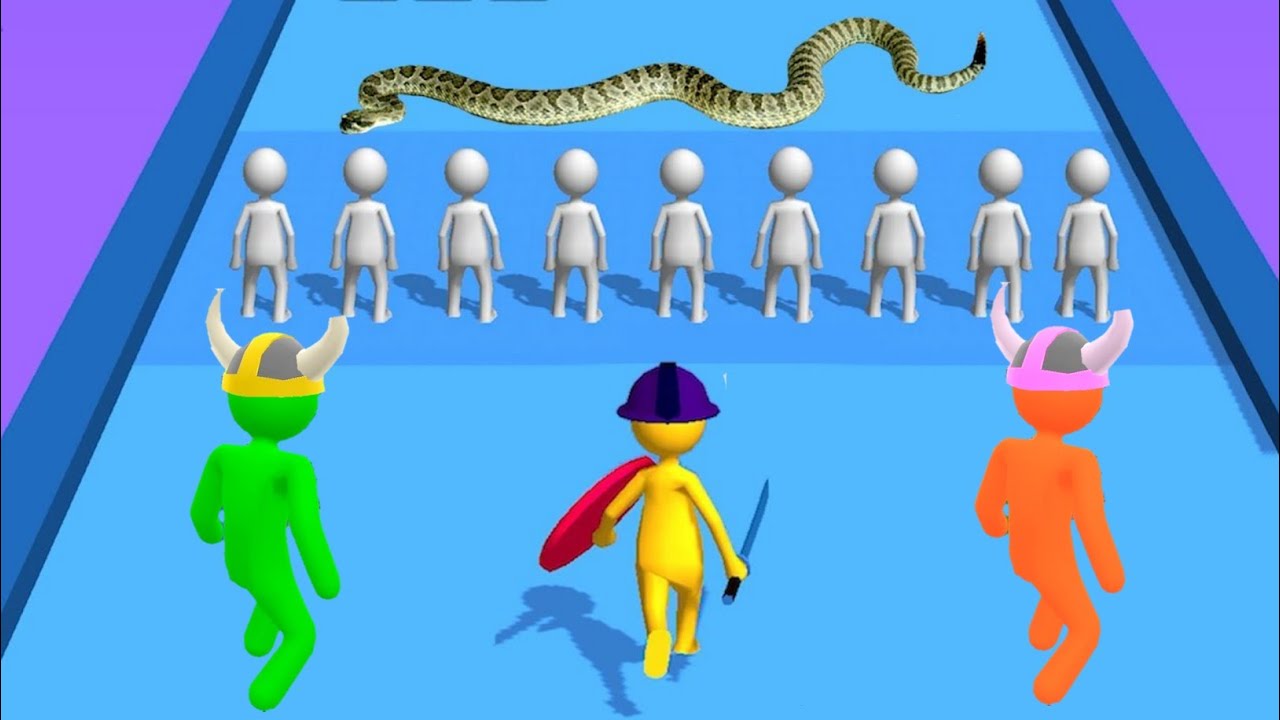 Join Clash 3d All Levels Gameplay Walkthrough Android Ios Max Level