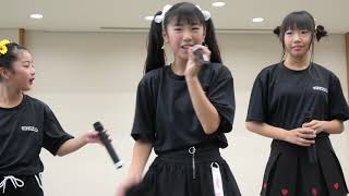 2019/08/11 RISING/ZERO ライブ@第27回さの秀郷まつり アイドルステージ