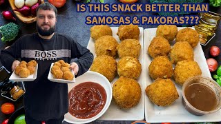 IS THIS SNACK BETTER THAN SAMOSAS \u0026 PAKORAS??? RAMADAN RECIPE SERIES!!!! A PERFECT SNACK MUST WATCH!