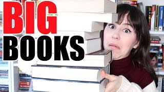 BIG BOOKS READING CHALLENGE 2019 WRAP UP || Books with Emily Fox