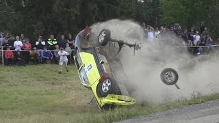 Best Of Rally 2023 |Rolls, Crashes & Action|