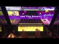 【chunithm】ajc 理論値 black lotus【master 14】手元