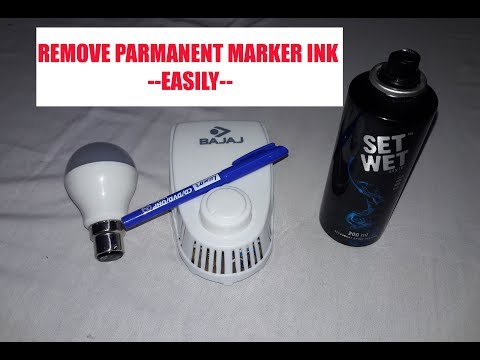 How to Remove Permanent Marker from anything IN HINDI How to Remove Permanent Marker from anything IN HINDI