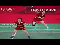 【勝利】バドミントン🏸女子ダブルス　福島由紀らを『音楽で応援』フクヒロ組　東京五輪2020