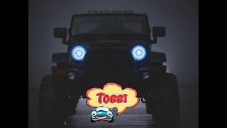 Ride On Toy Truck Power Wheels 12V Battery for Kids| TOBBI