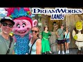 NEW DreamWorks Land at Universal Orlando!  Full Tour, Shows, Characters, Food & More!