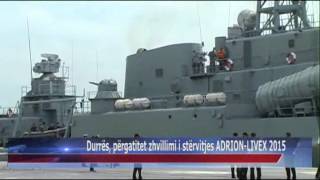 07 06 2015   Durrës, përgatitet zhvillimi i stërvitjes ADRION LIVEX 2015