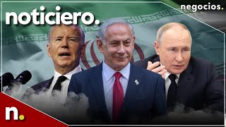 Noticiero: fases de la guerra de Israel, Biden ataca a Putin, Irán amenaza a EEUU y Milei favorito