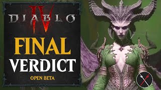 Diablo 4 Beta Review - Should It Be Delayed?