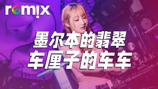 墨尔本的翡翠 - 车厘子的车车『我奋力追 追到没法追』【DJ REMIX】⚡ Ft. GlcMusicChannel