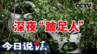 《今日说法》疯狂砸车！鹤壁市一男子连续砸车盗窃物品 作案的理由出乎民警意料 20210623 | CCTV今日说法频道