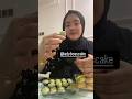 Almy Nadia Makan Apa tu...