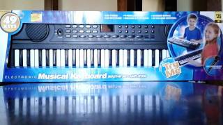 Musical Keyboard/w little mermaid