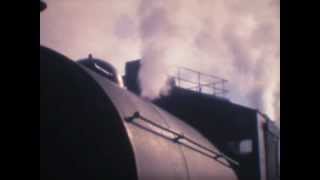 Steam operations at Backworth Colliery, 1970