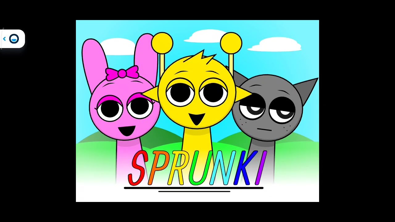 Playing Sprunki Youtube