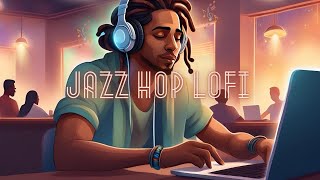 Jazz Hop Lofi Mix  🎶 | 1 Hr of Chill Lofi beats to Study, Work and Relax to🎧