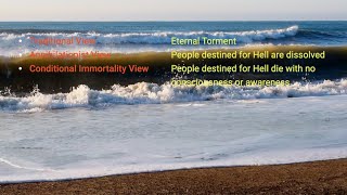 Hell -Not Eternal Torment