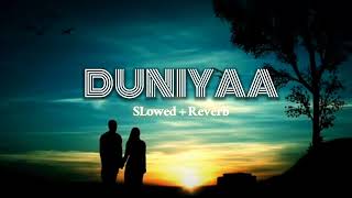 Duniyaa lofi  (slow and reverb) | luka chuppi | bollywood lofi | Akhil,Dhvani Bhanushali